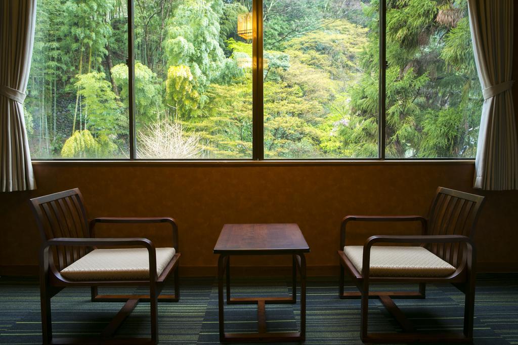 Yugawara-Onsen Komachikan Dış mekan fotoğraf