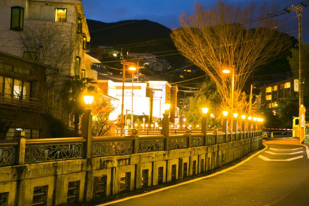 Yugawara-Onsen Komachikan Dış mekan fotoğraf