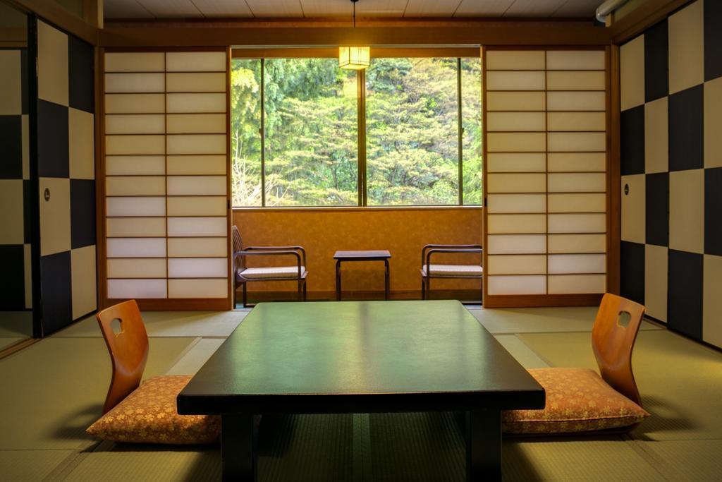 Yugawara-Onsen Komachikan Dış mekan fotoğraf